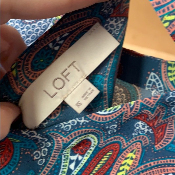 Loft paisley top - Picture 3 of 3